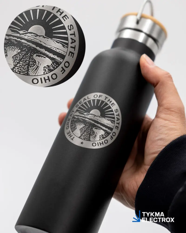 Silver Water Bottle - Image 2